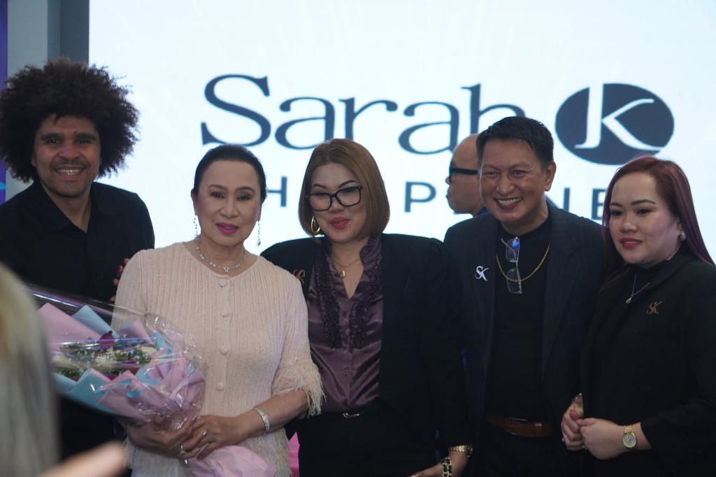 Official Sarah K Philippines Delegation & Certified Salon Network at WTC Manila