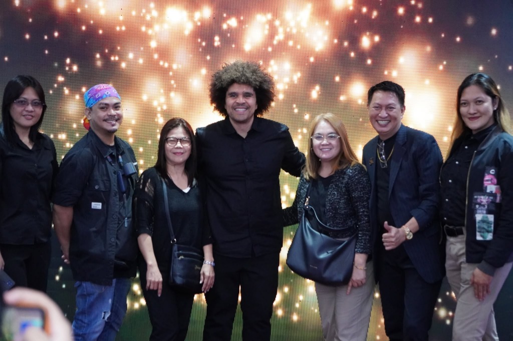 Glossy Strand delegation with Sarah K master educator