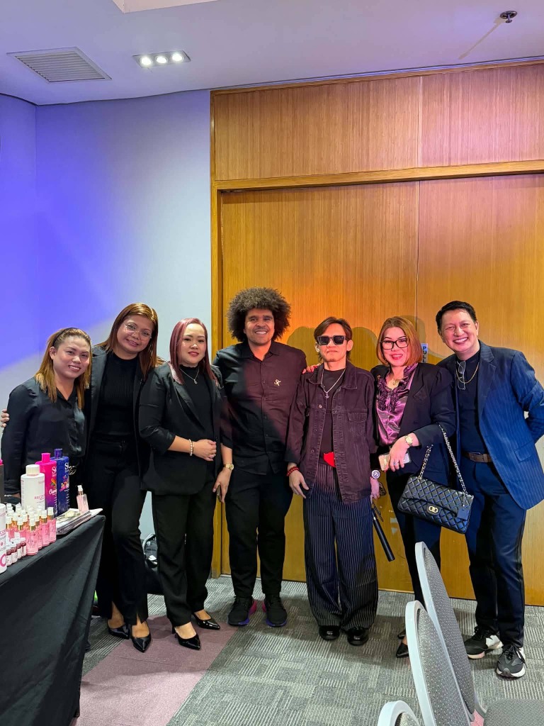 Certified Philippine Salon Partners delegation