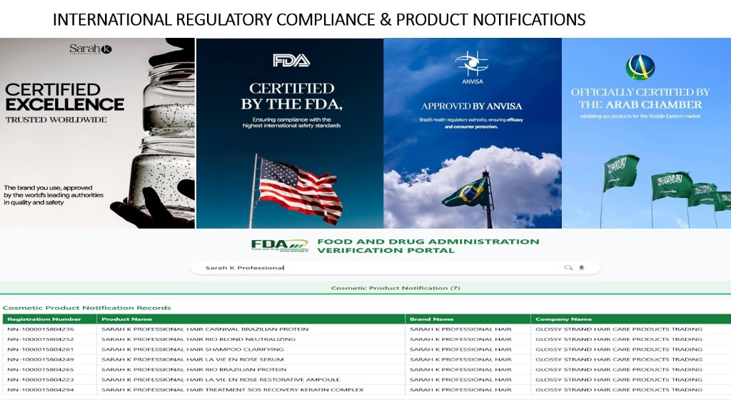 Philippine FDA Verification Portal and International Certificates