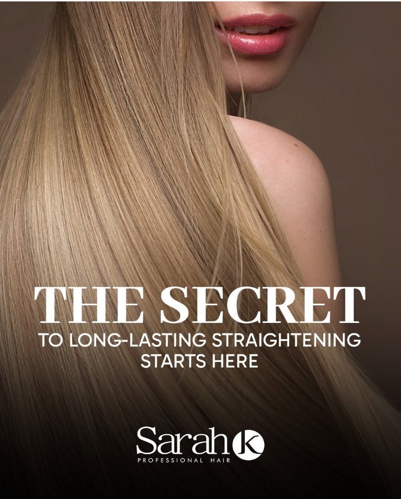 The Secret to Long-Lasting Straightening Starts Here
